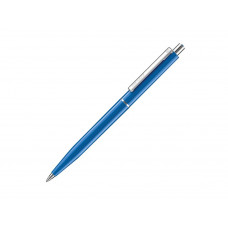 Ручка шариковая Senator модель Point Polished, св. синий