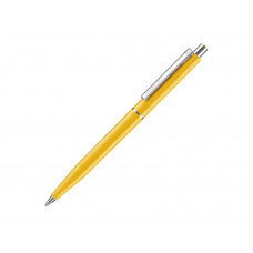 Ручка шариковая Senator модель Point Polished, желтый