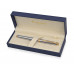 Ручка роллер Waterman  модель Hemisphere Stainless Steel GT в футляре