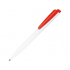 Ручка шариковая Senator Dart Basic Polished, белый/красный