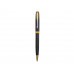 Ручка шариковая Parker модель SON07 MBLK GT BP MBLK GB1, черный/золотистый Ручка шариковая Parker модель SON07 MBLK GT BP MBLK GB1, черный/золотистый