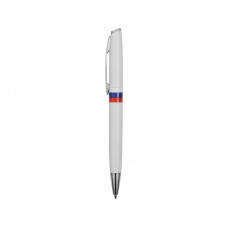 Ручка шариковая Отчизна, белый/триколор