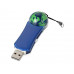 Флеш-карта USB 2.0 на 4 Gb с плавающей мини-фигурой земного шара