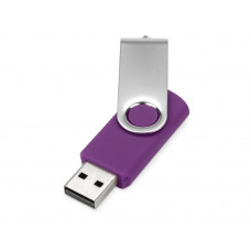 Флеш-карта USB 2.0 16 Gb Квебек, фиолетовый