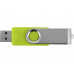 Флеш-карта USB 2.0 16 Gb Квебек, зеленое яблоко Флеш-карта USB 2.0 16 Gb Квебек, зеленое яблоко