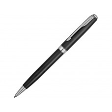 Ручка шариковая Parker модель Sonnet Matte Black СT в футляре