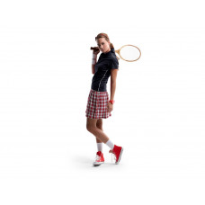 Рубашка поло Backhand женская, темно-синий/белый