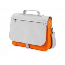 Сумка для документов Pittsburgh, оранжевый/серый Сумка для документов Pittsburgh, оранжевый/серый