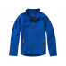 Куртка софтшел Langley мужская, синий