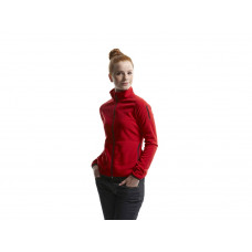 Куртка Drop Shot из микрофлиса женская, красный Куртка Drop Shot из микрофлиса женская, красный