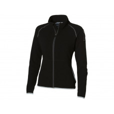 Куртка Drop Shot из микрофлиса женская, черный Куртка Drop Shot из микрофлиса женская, черный