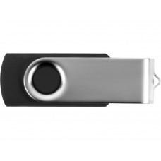 Флеш-карта USB 2.0 32 Gb Квебек, черный