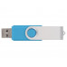 Флеш-карта USB 2.0 16 Gb Квебек, голубой