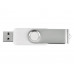 Флеш-карта USB 2.0 512 Mb Квебек, белый