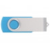 Флеш-карта USB 2.0 512 Mb Квебек, голубой