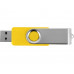 Флеш-карта USB 2.0 512 Mb Квебек, желтый