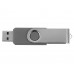 Флеш-карта USB 2.0 512 Mb Квебек, темно-серый